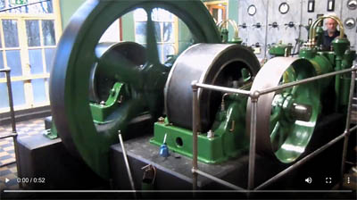 stoppen Crossley-moter