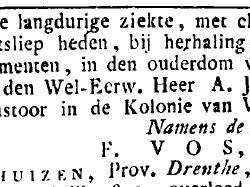 Algemene Begraafplaats overlijden pastoor Boers