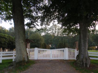 Algemene Begraafplaats ingang