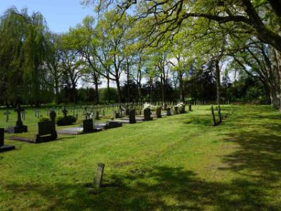 Algemene Begraafplaats Veenhuizen vak 6