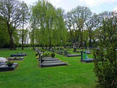 Algemene Begraafplaats Veenhuizen vak 4