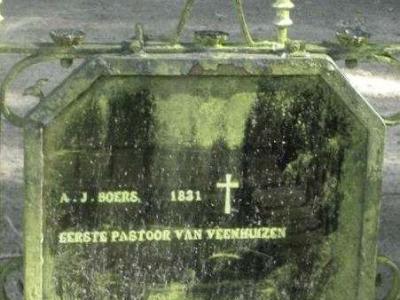 Algemene Begraafplaats Veenhuizen pastoor Boers en kapelaan Gerritsen
