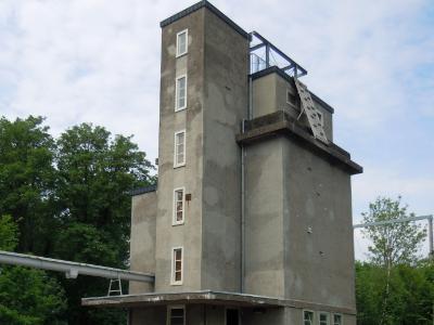 graansilo uit 1929 - J.G. Robbers