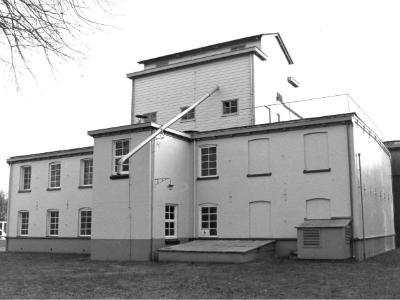 graan- en meelpakhuis in 1993