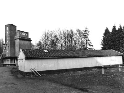 schuur uit 1948-1954 - afgebroken