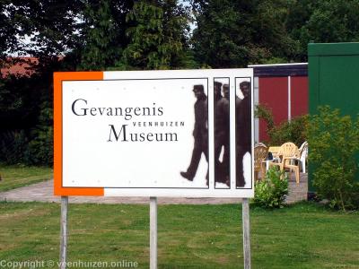 het oude Gevangenismuseum aan de Hoofdweg