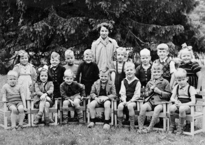 1951 kleuterschool Veenhuizen