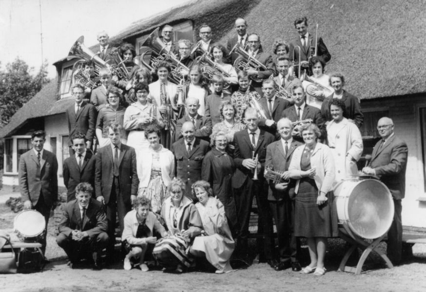 1966 muziekkorps van Veenhuizen en Een