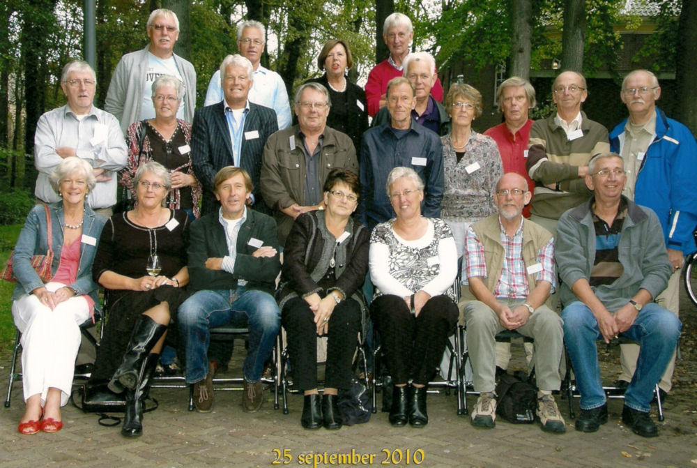 2010 reunie Krasse Knarren geboortejaar 1951, Veenhuizen