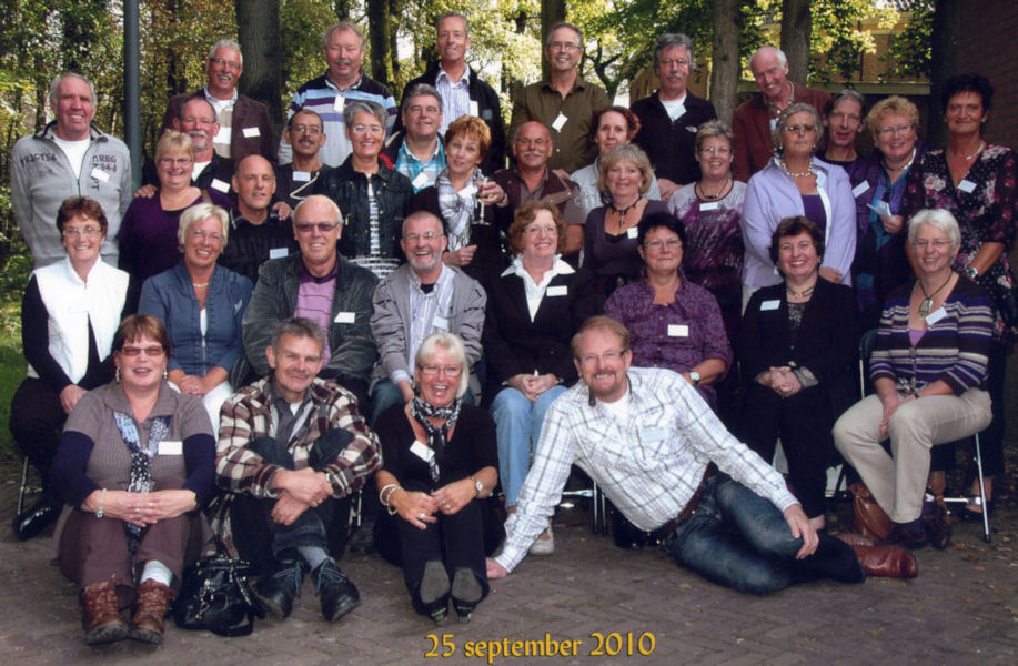 2010 reunie Krasse Knarren geboortejaar 1951, Veenhuizen