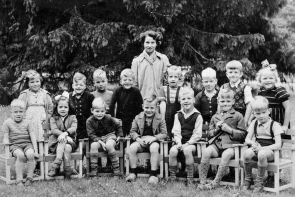 1951 kleuterschool voor Verenigingsgebouw