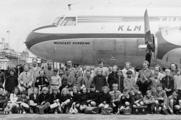 1956 Schoolreisje naar Amsterdam