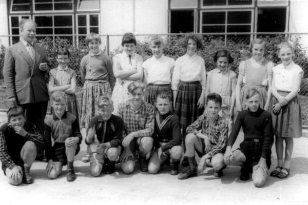 1958 School met de Bijbel 6e klas