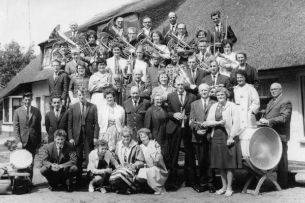 1966 muziekkorps Een-Veenhuizen