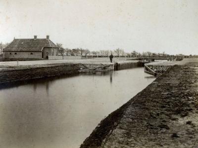 sluis 1 richting west -1884 Julius Friedrich von Kolkow