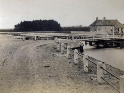 sluis 1 richting west -1884 Julius Friedrich von Kolkow